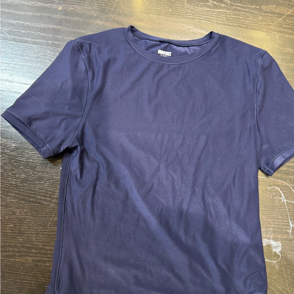 Smoothz by aerie navy top